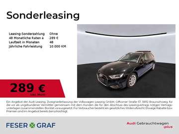 Avant 35 TFSI S tronic LED/PDC+/Navi+/SHZ/CarPlay