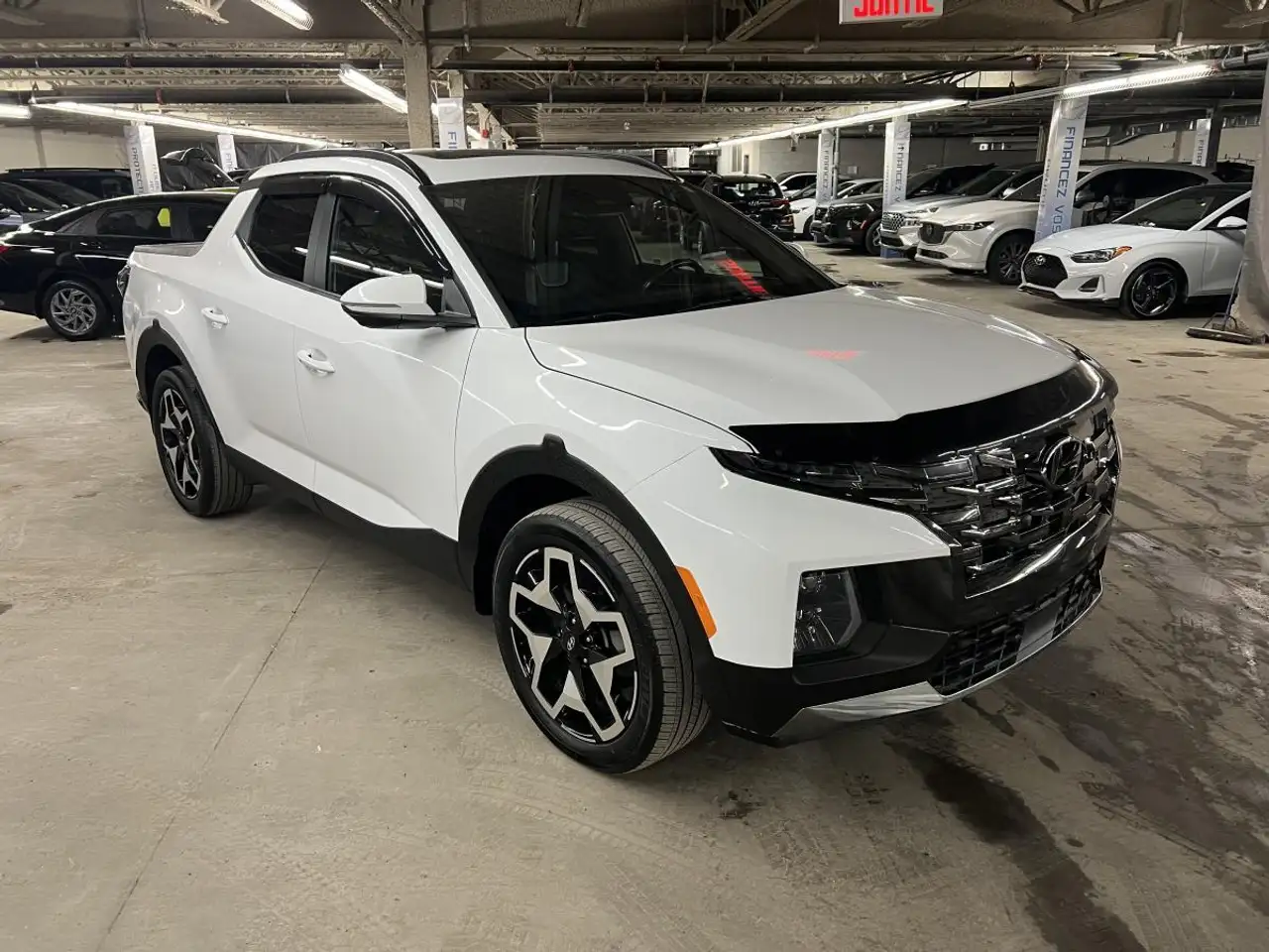 Hyundai Santa Cruz снимка Hyundai Santa Cruz