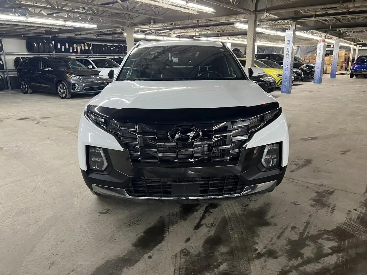 Hyundai Santa Cruz снимка Hyundai Santa Cruz