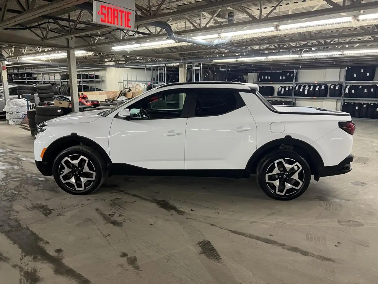 Hyundai Santa Cruz снимка Hyundai Santa Cruz