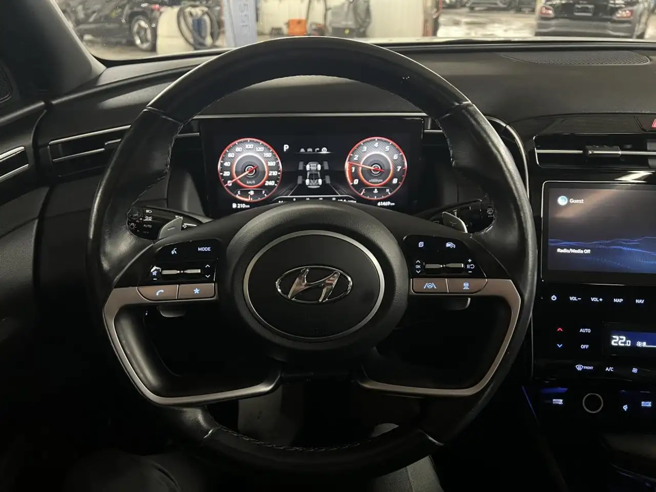 Hyundai Santa Cruz снимка Hyundai Santa Cruz