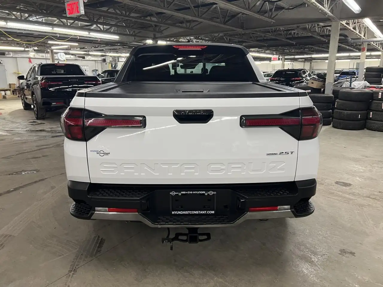 Hyundai Santa Cruz снимка Hyundai Santa Cruz