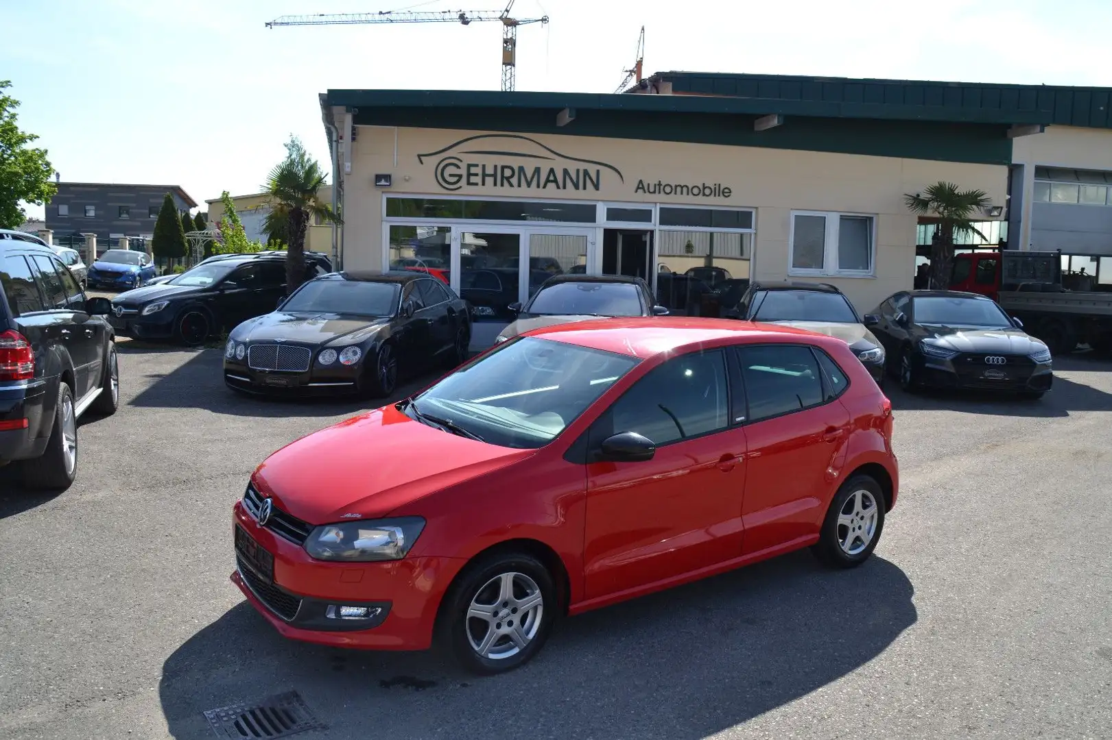 Volkswagen Polo 1,4 Style, Klima, Tempomat, Alufelgen, TÜV Rouge - 1