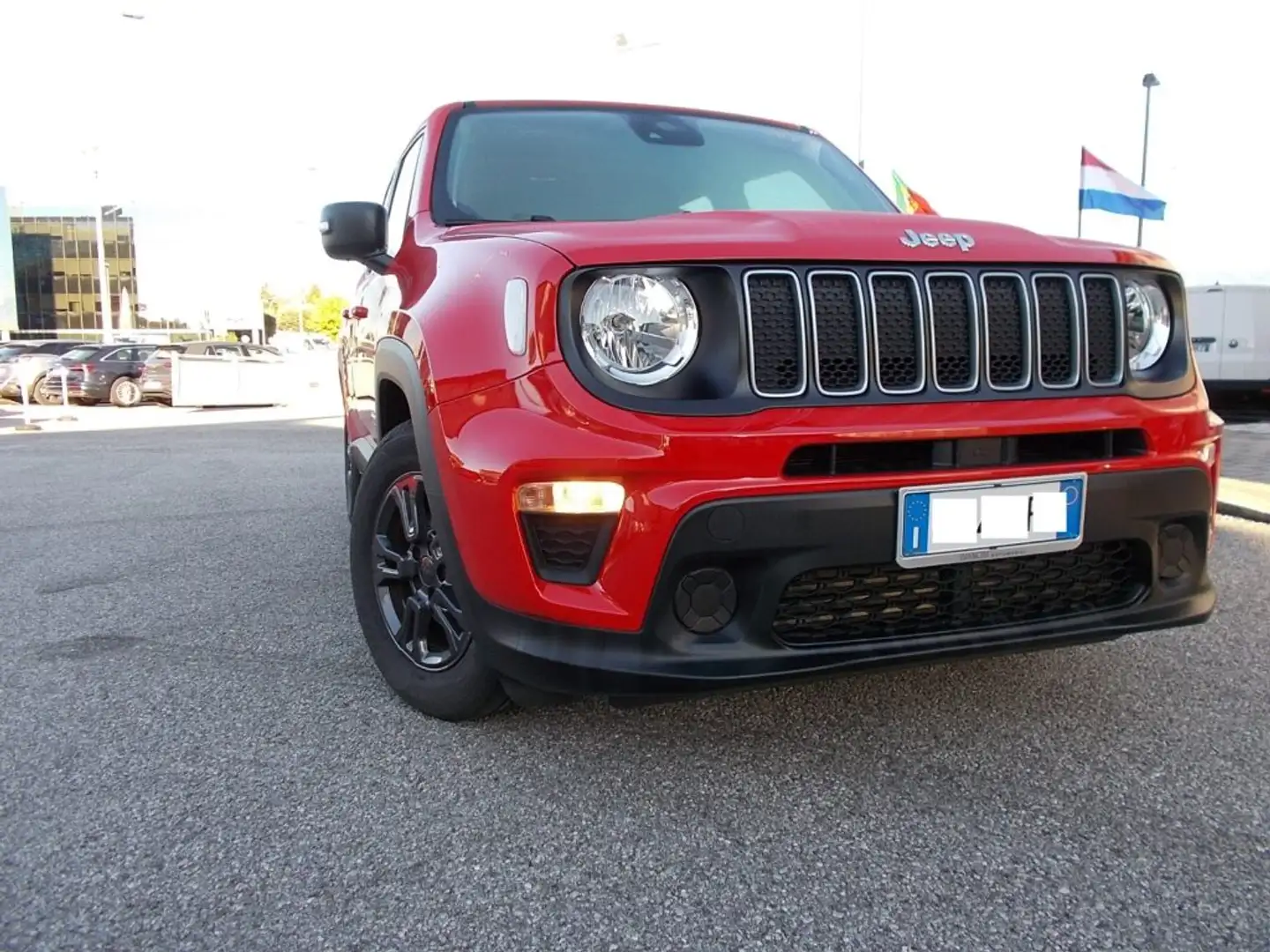 Jeep Renegade 1.6 Mjt 130 CV prezzo reale Rosso - 2