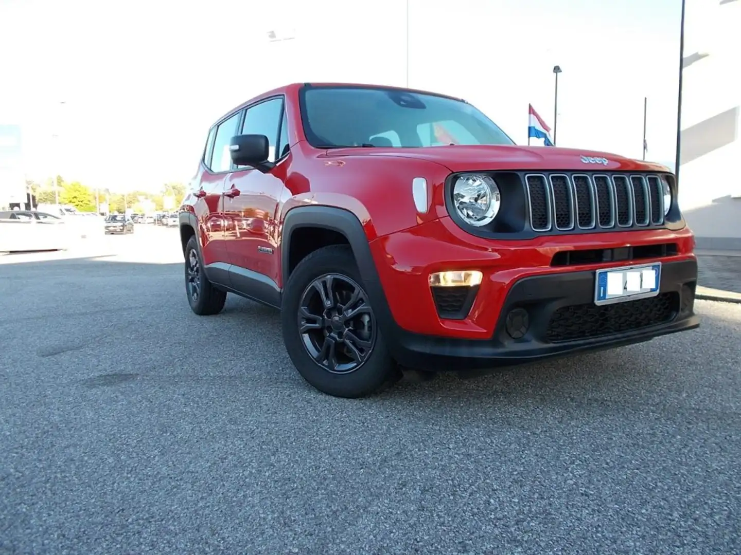 Jeep Renegade 1.6 Mjt 130 CV prezzo reale Rosso - 1