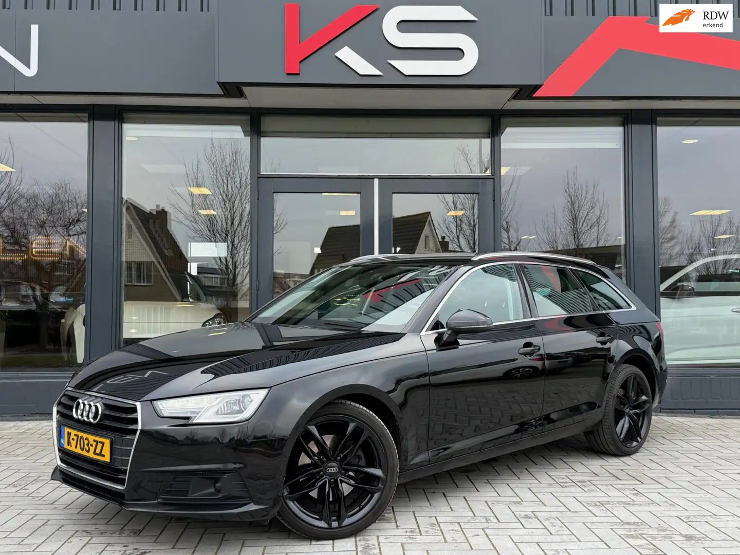 Audi A4 Avant 1.4 TFSI Design Pro Line Plus Virtual Keyles Schwarz - 1