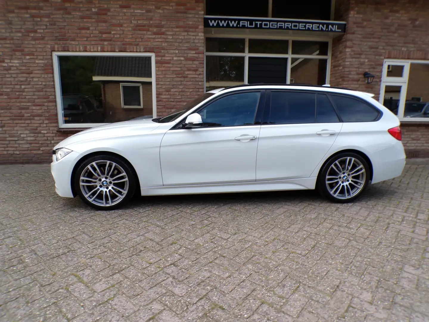 BMW 328 3-serie Touring 328i High Executive M Pakket / Aut Білий - 2