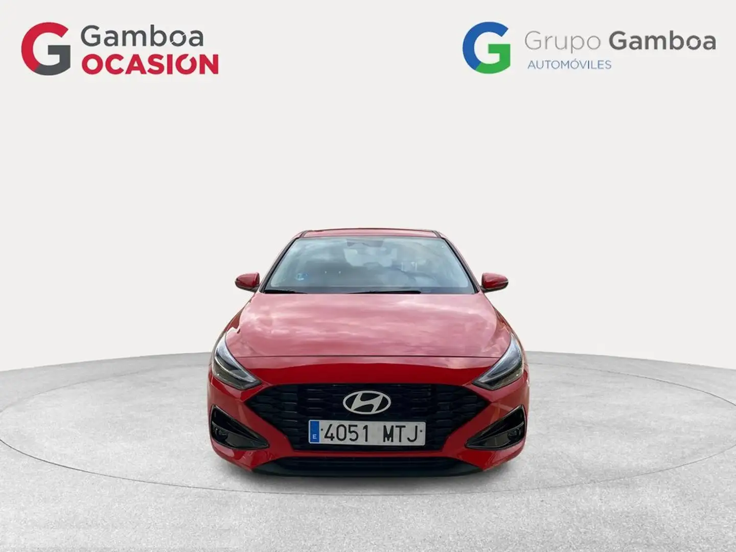 Hyundai i30 1.0 TGDI 48V Klass Rojo - 2