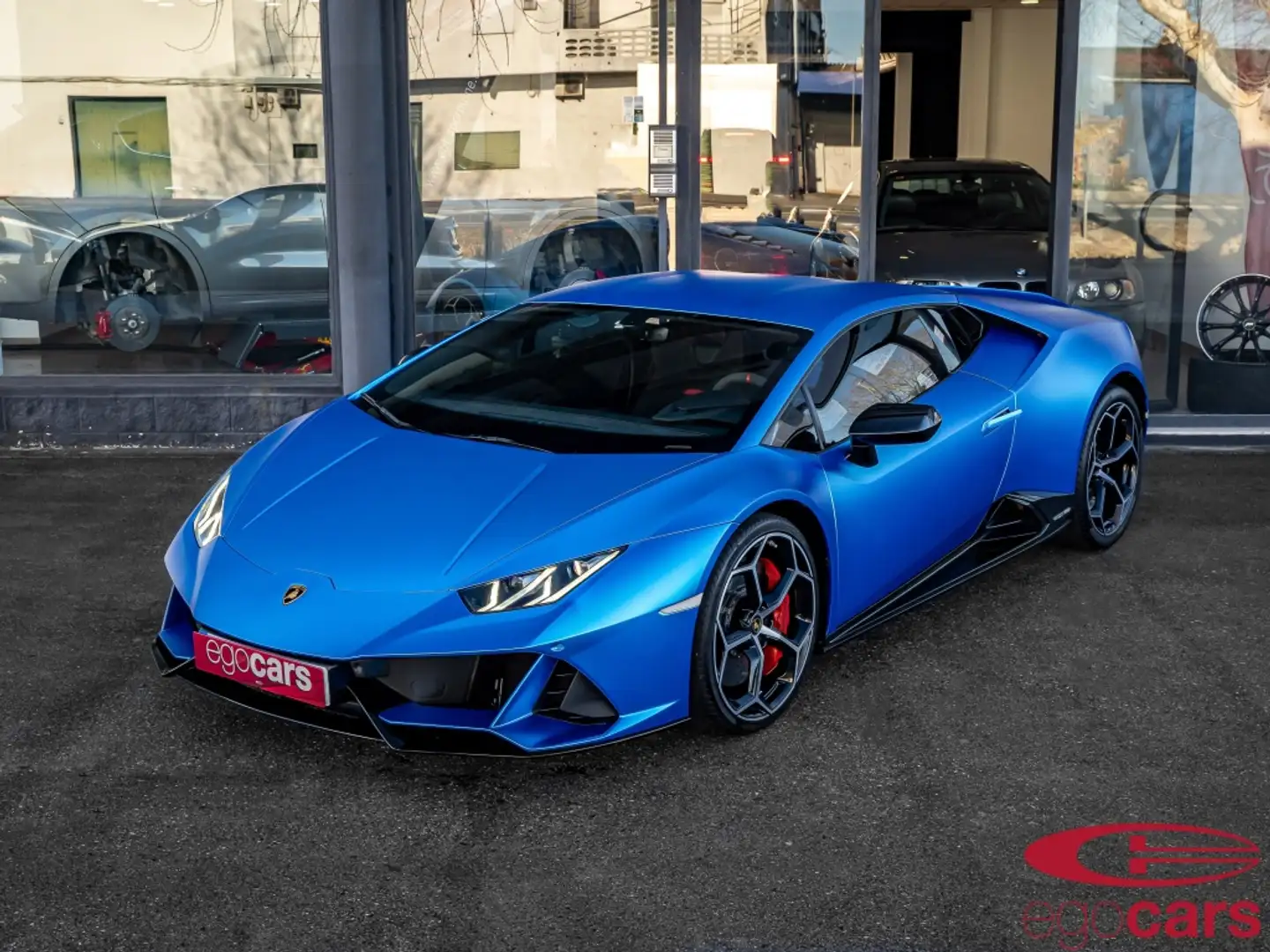 Lamborghini Huracán EVO Azul - 2