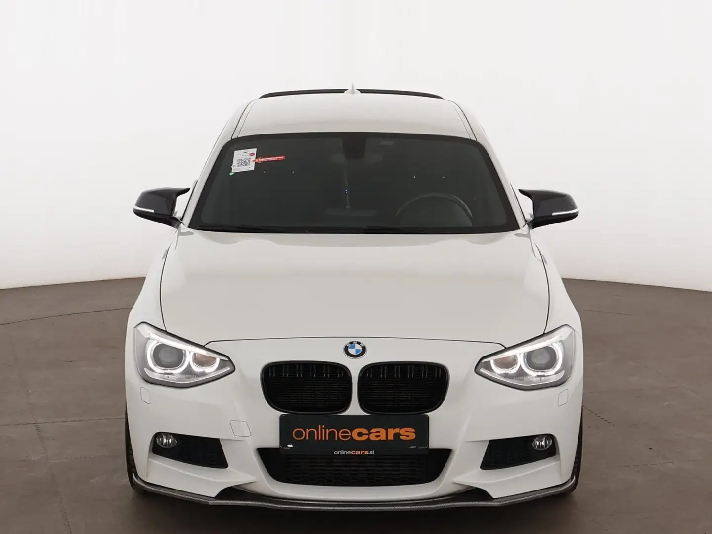 BMW 116 i Limousine XENON ALCANTARA SITZHZG TEMP PDC Weiß - 2