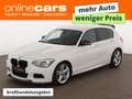 BMW 116 i Limousine XENON ALCANTARA SITZHZG TEMP PDC Weiß - thumbnail 1