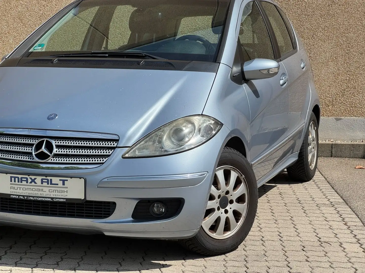 Mercedes-Benz A 170 Avantgarde /15 Zoll/Navi/Teilleder/AHK/SHZ Bleu - 2