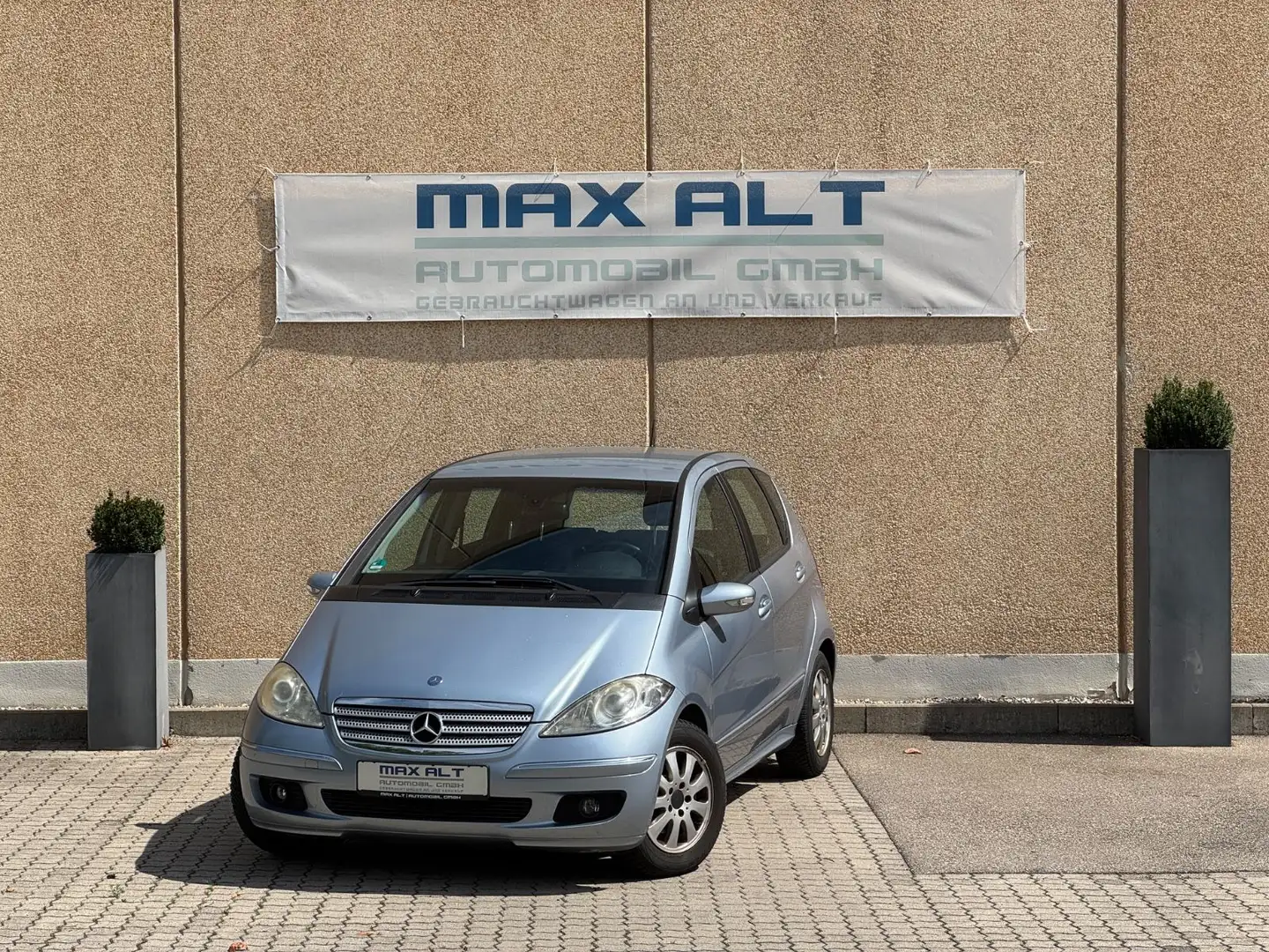Mercedes-Benz A 170 Avantgarde /15 Zoll/Navi/Teilleder/AHK/SHZ Bleu - 1