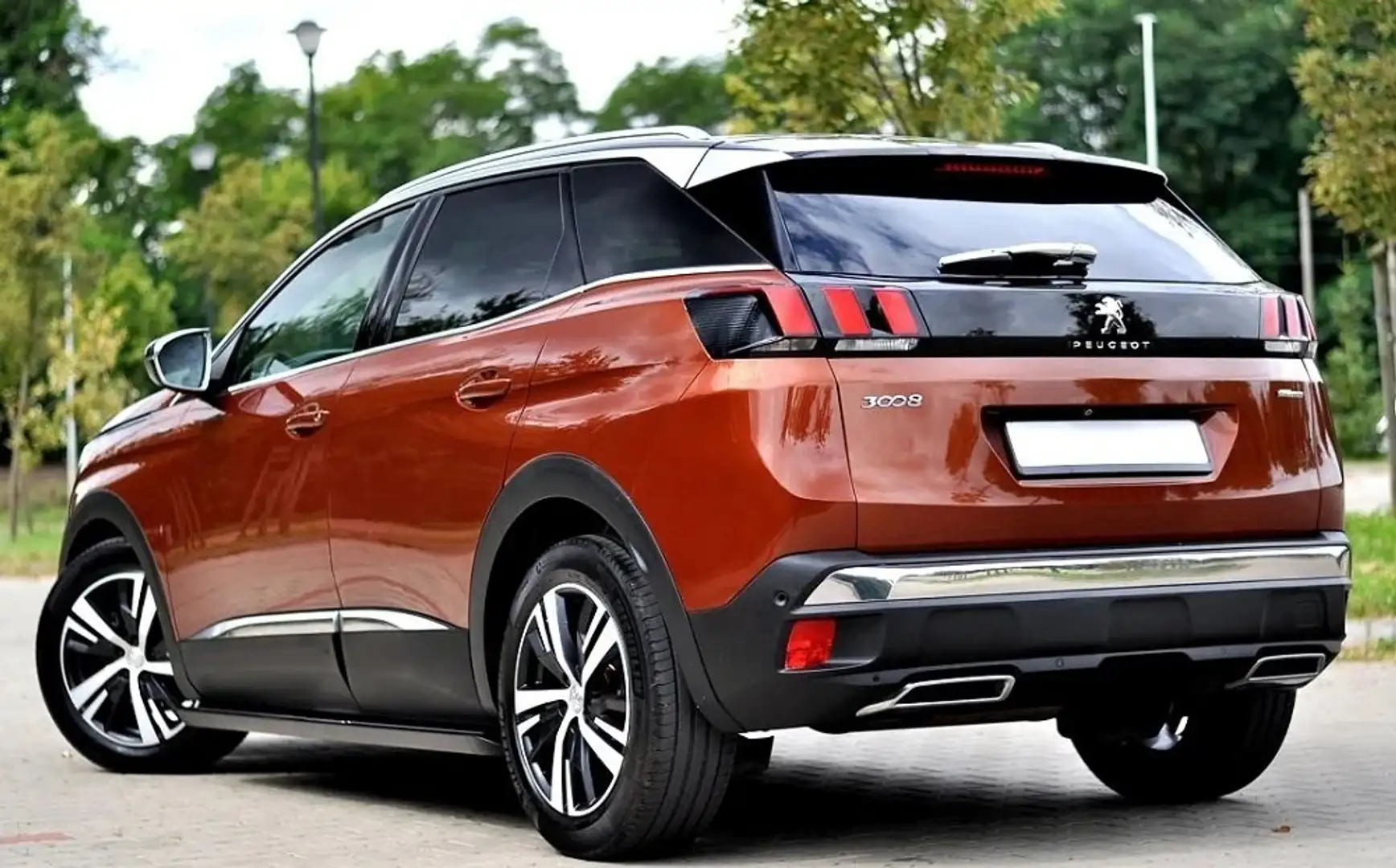 Peugeot 3008 3008 PureTech 130 Stop Bronze - 2