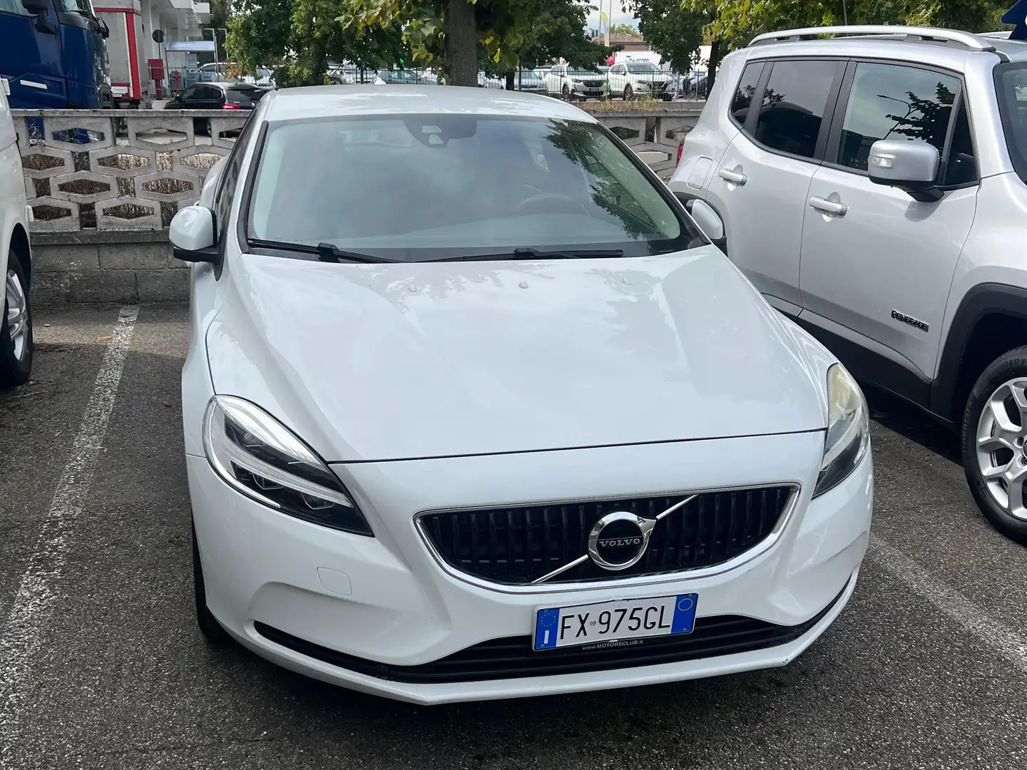 Volvo V40 V40 II 2012 2.0 d2 Business Plus my19 Blanc - 1