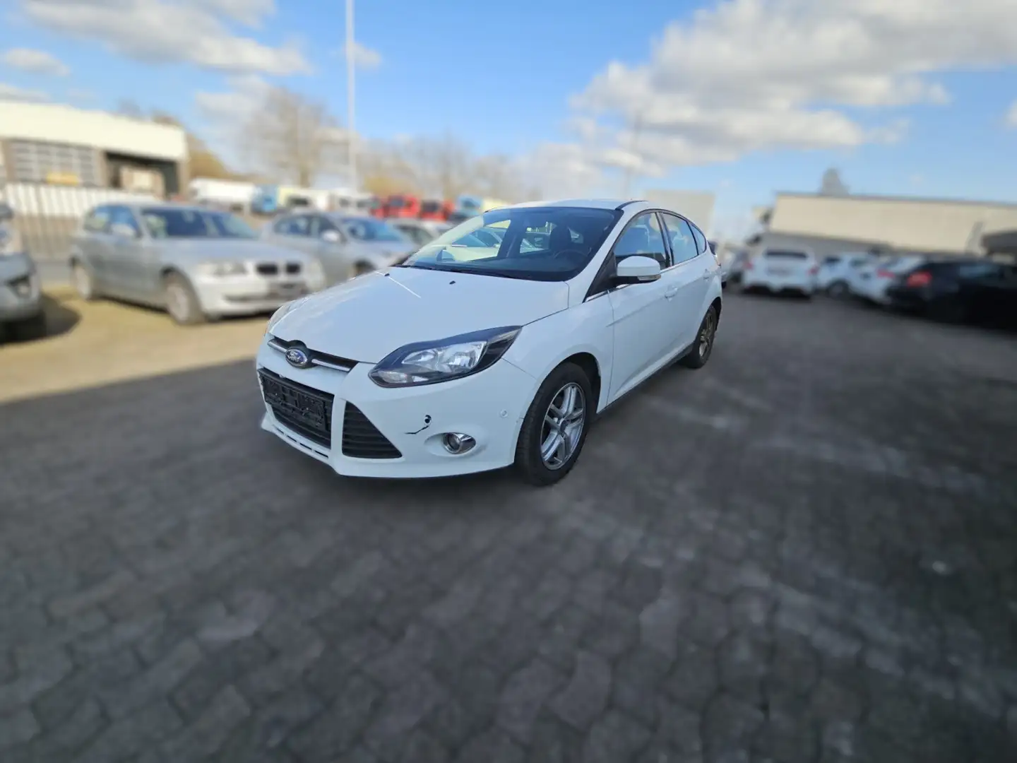 Ford Focus Champions Edition + NEU TÜV Weiß - 1