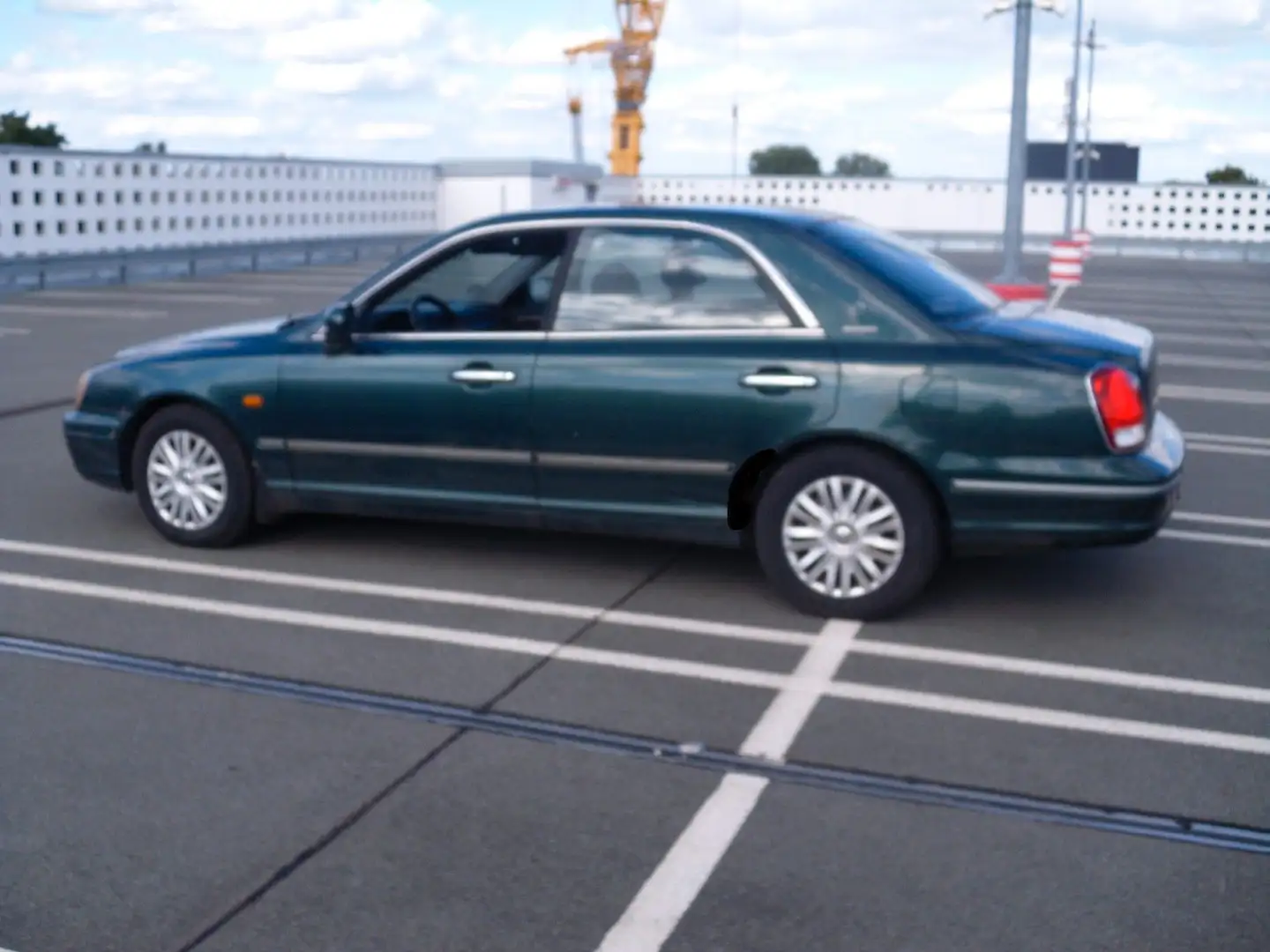 Hyundai XG 30 3.0 V6 Decada Automatik Leder 89tkm Grün - 1