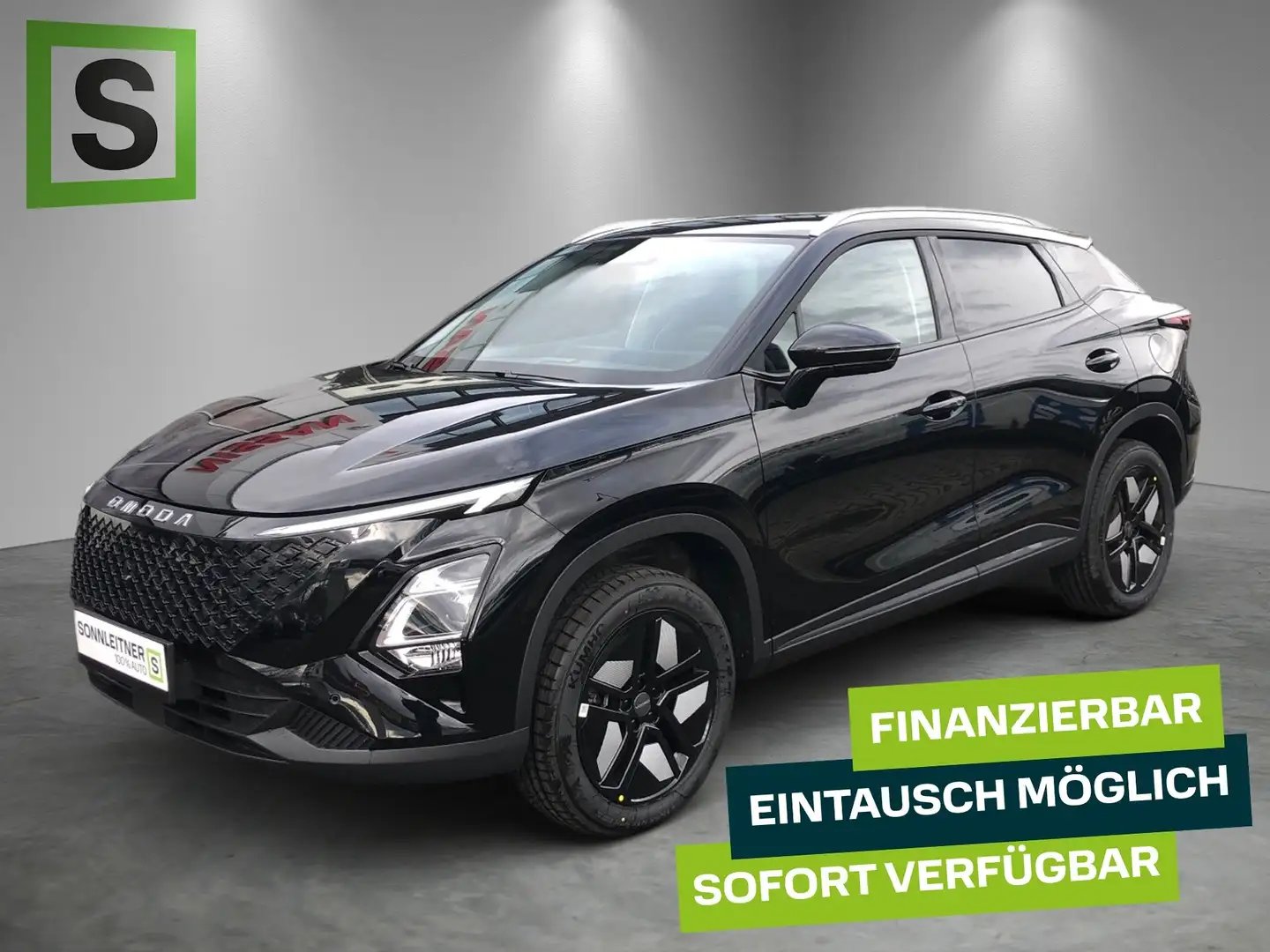 Omoda 5 OMODA 5 Premium Hybrid Schwarz - 1