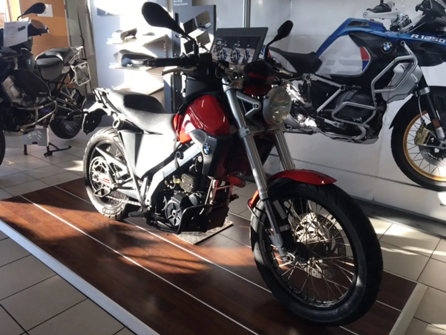 BMW G 650 0 Jaune - 2