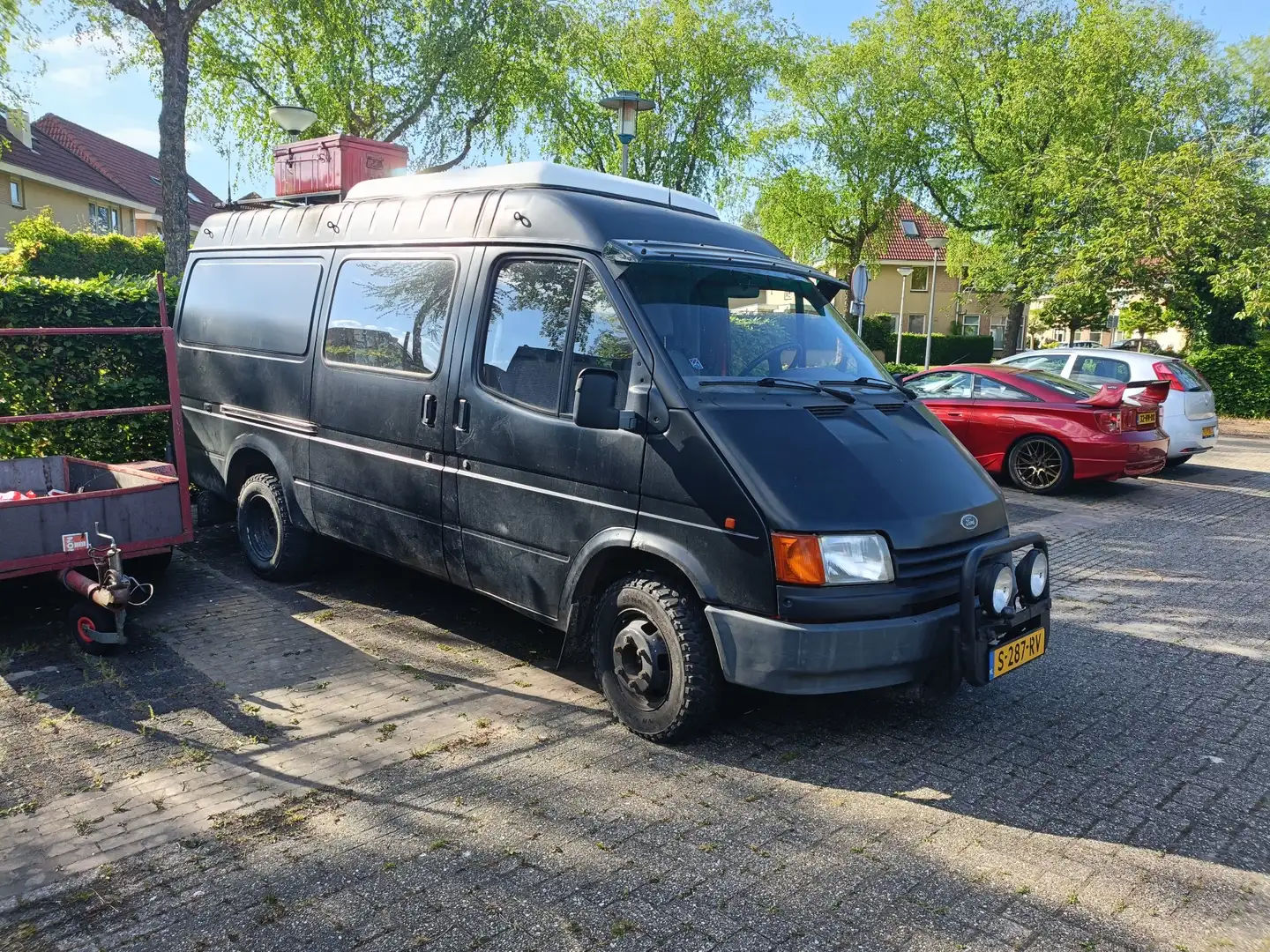 Ford Transit camper Nero - 1