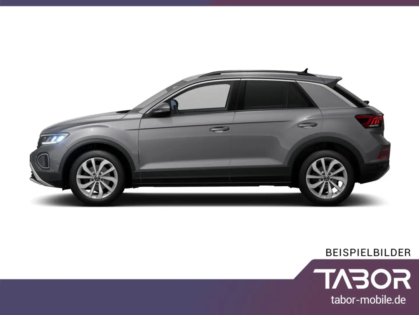 Volkswagen T-Roc 1.5 TSI 150 DSG R2D Keyl Kam SHZ 17Z PrivG Gris - 2