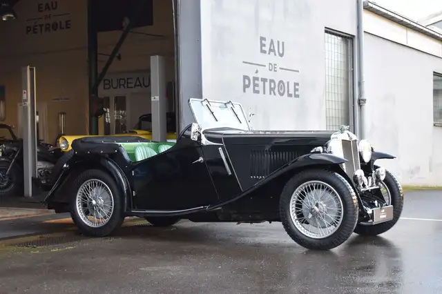 MG N-Type Supercharged