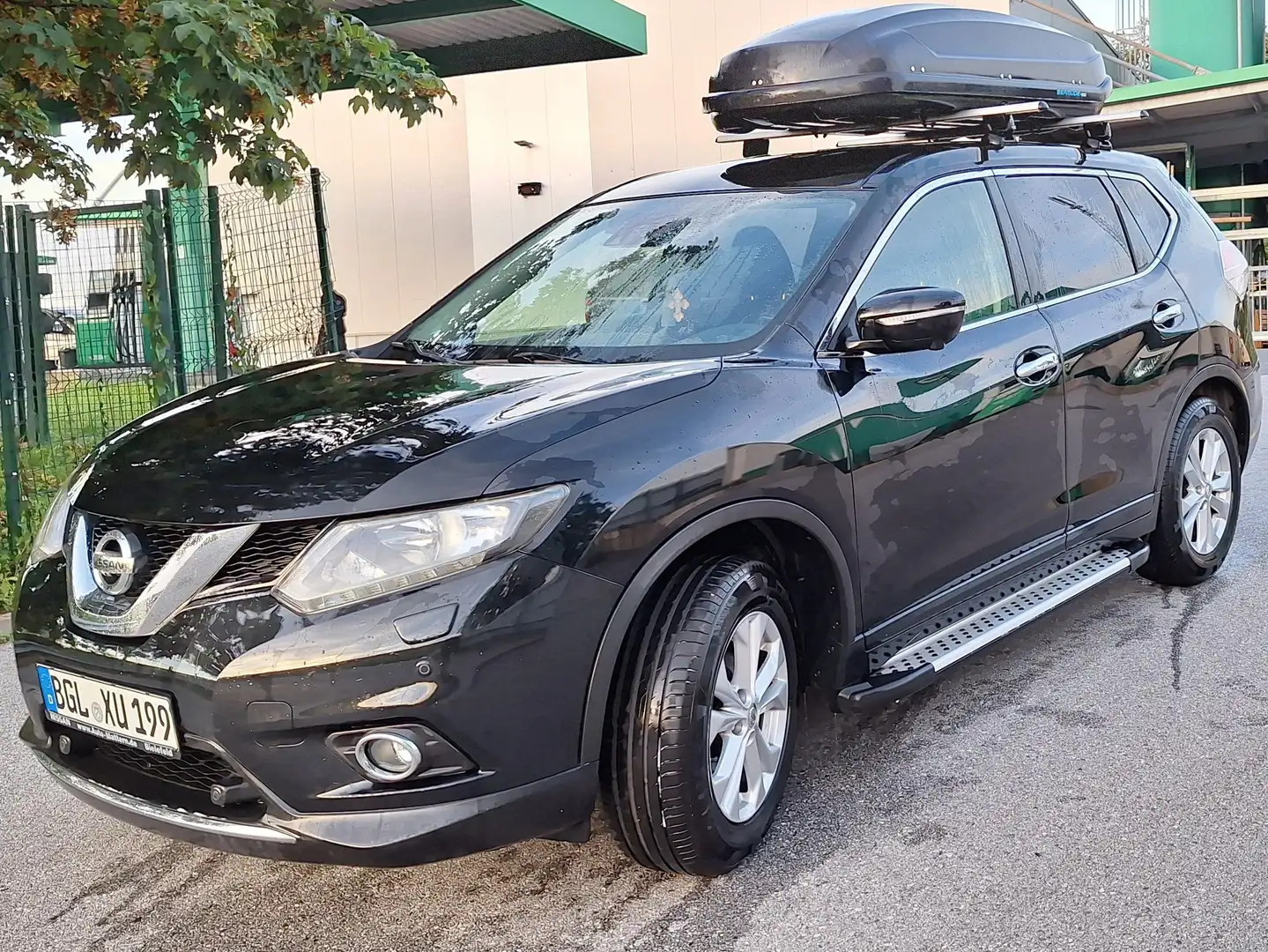 Nissan X-Trail X-Trail 1.6 dCi Acenta Schwarz - 2
