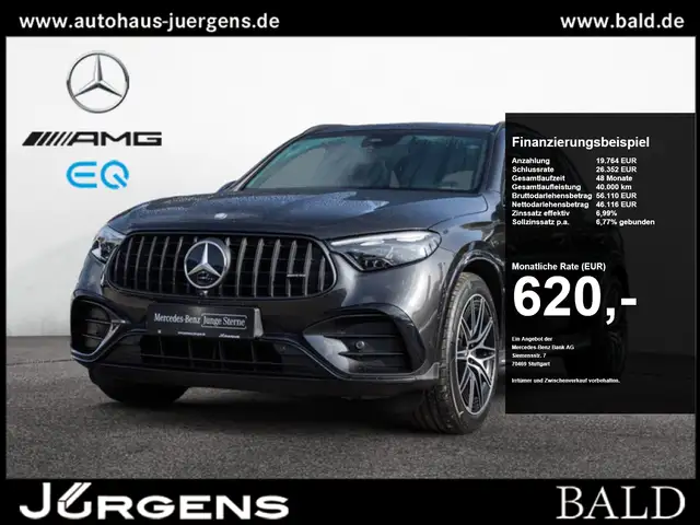 Mercedes-Benz GLC 43 AMG 4M Premium+/AHK/Night/Pano/HUD/20'