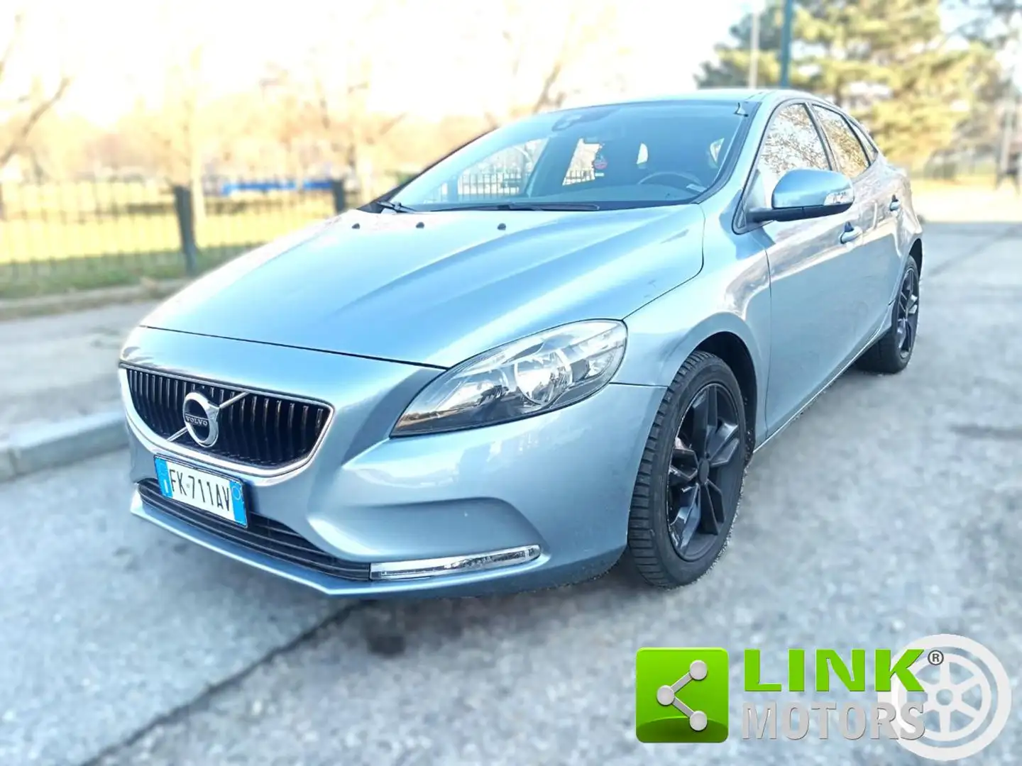 Volvo V40 D2 'eco' Geartronic Business Grigio - 1