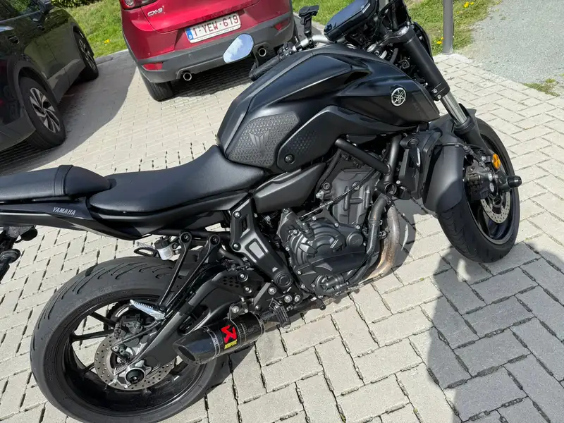 Yamaha MT-07 - foto 3