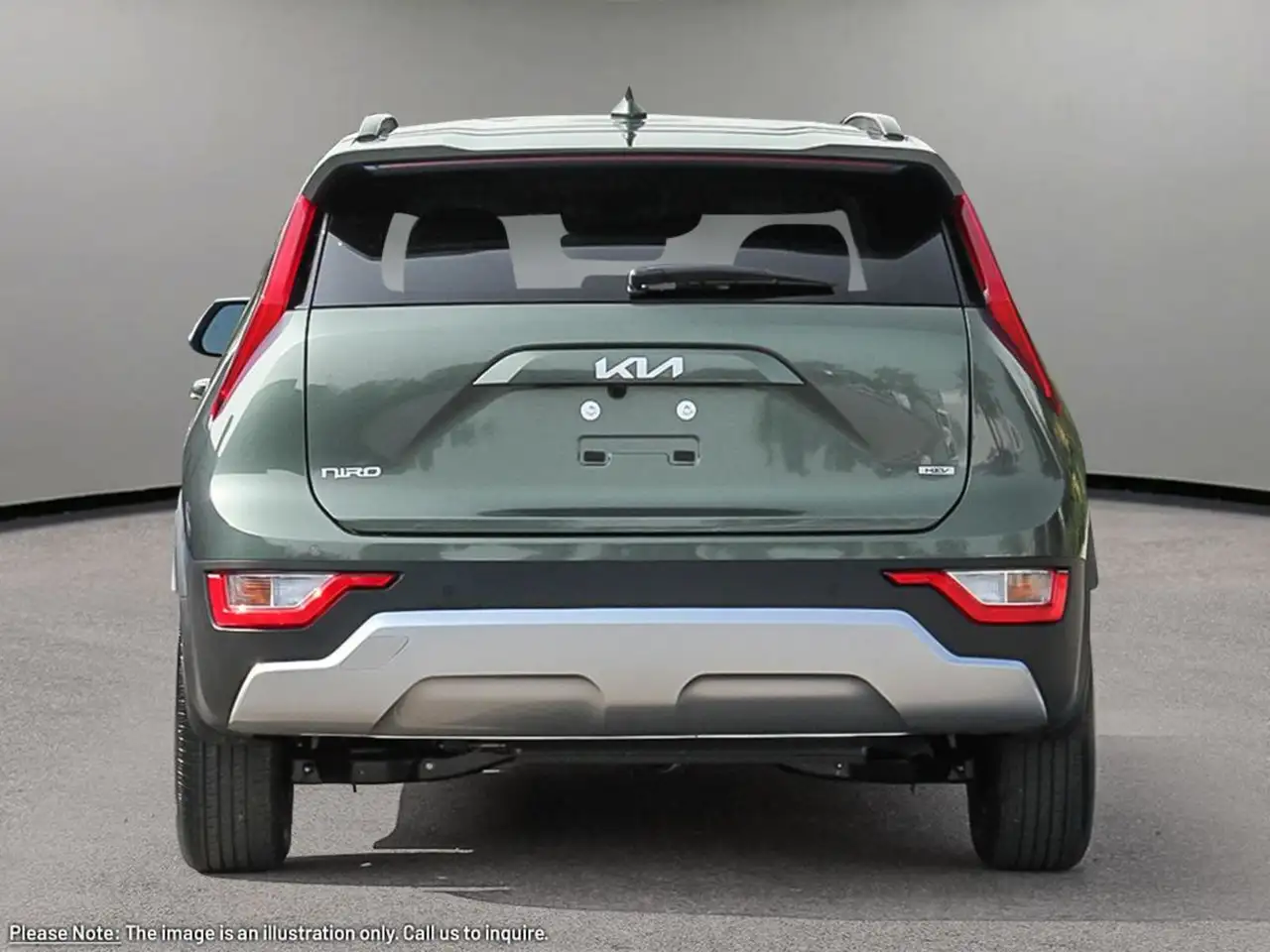 Kia Niro снимка Kia Niro