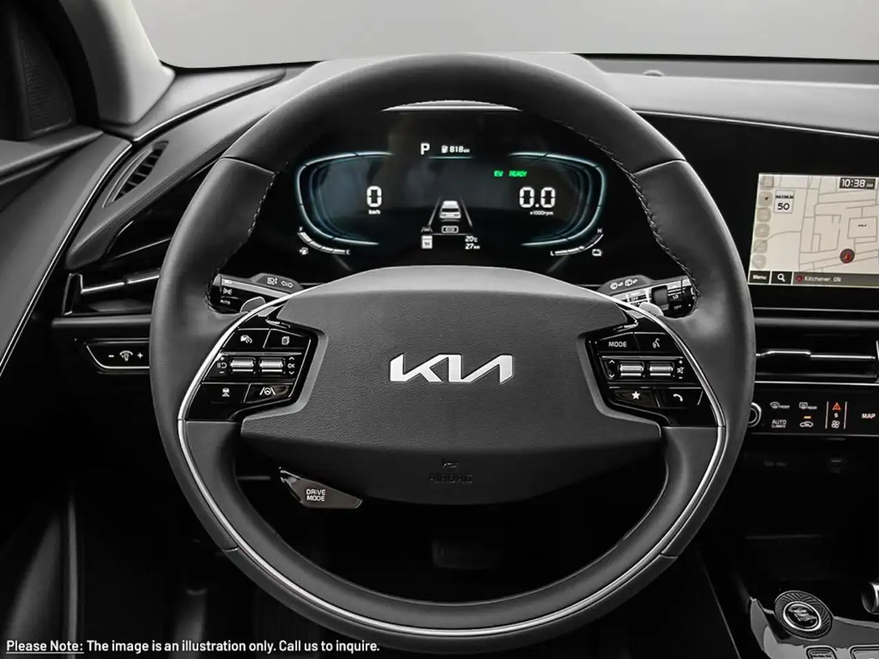 Kia Niro снимка Kia Niro