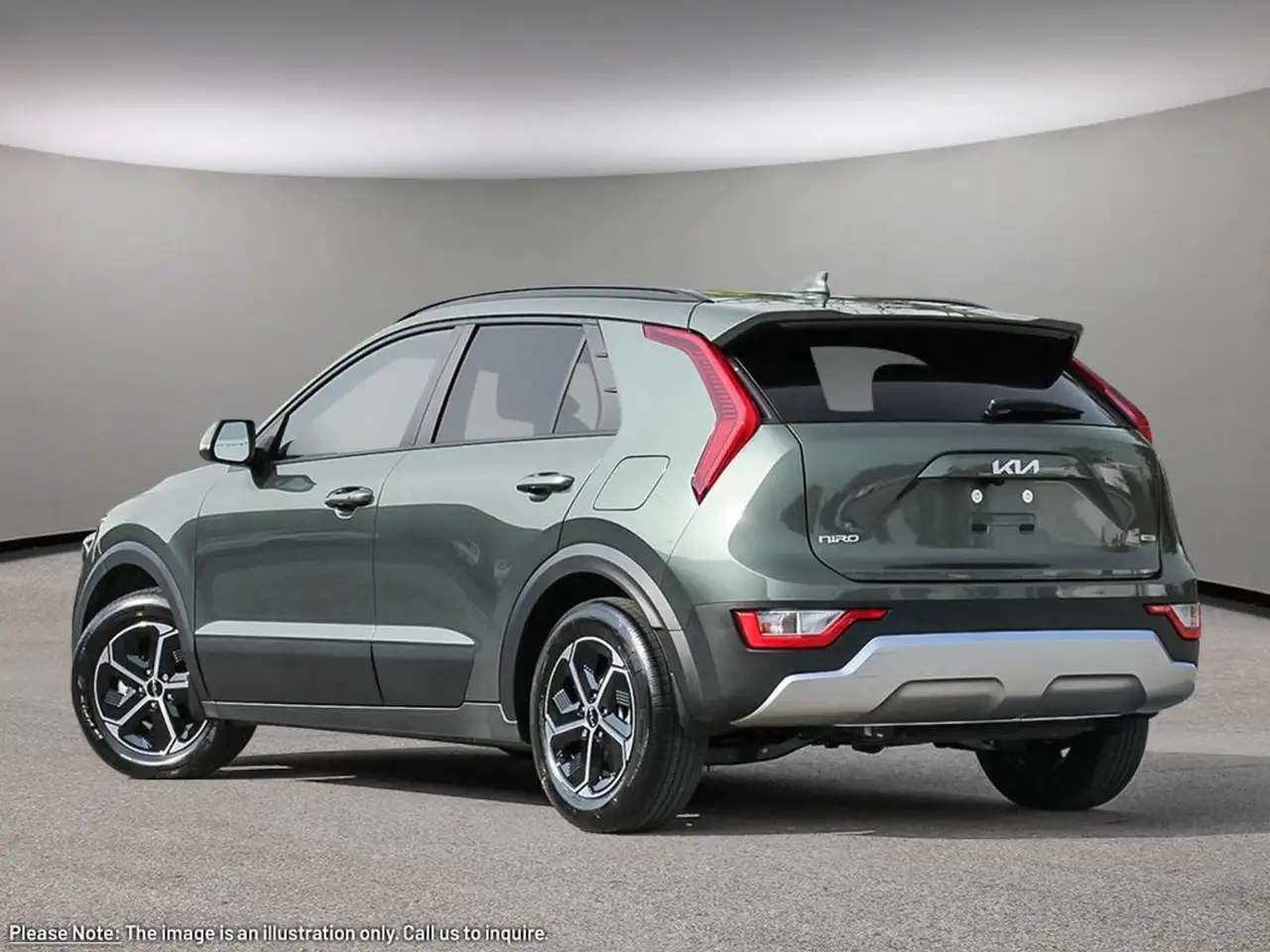 Kia Niro снимка Kia Niro
