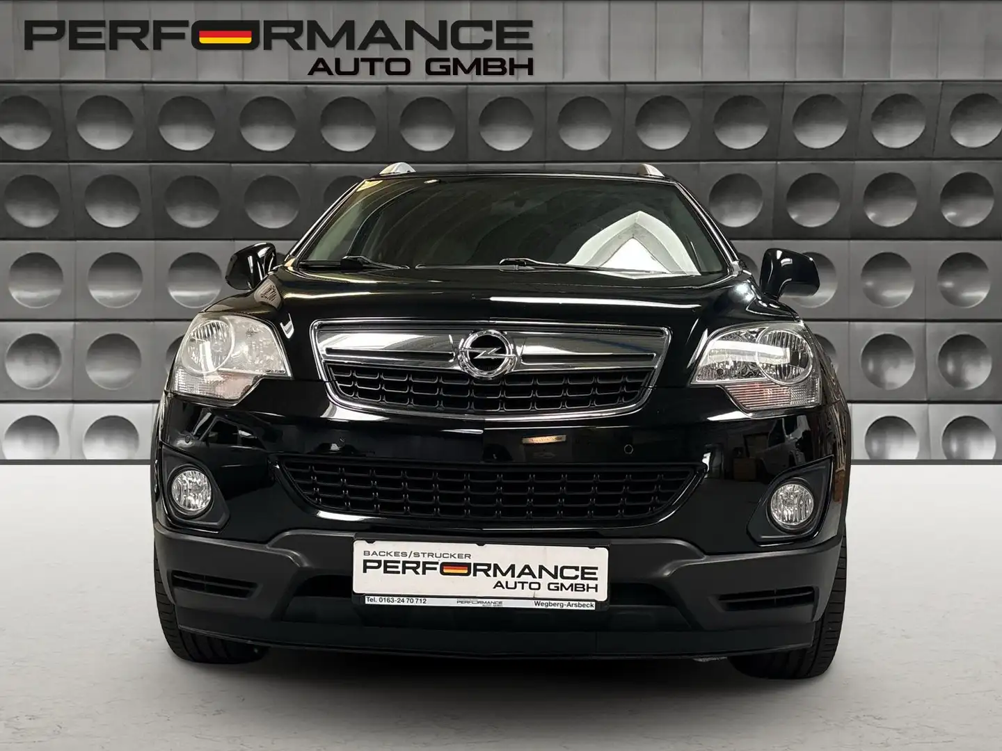 Opel Antara 2,0 CDTI Cosmo Plus Leder AHK Navi - 2