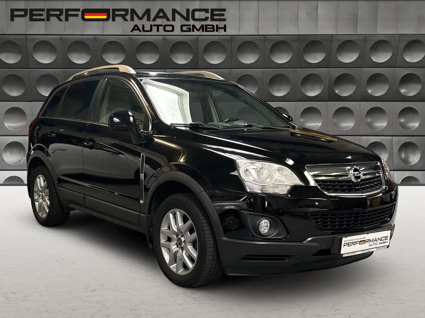 Opel Antara 2,0 CDTI Cosmo Plus Leder AHK Navi - 1