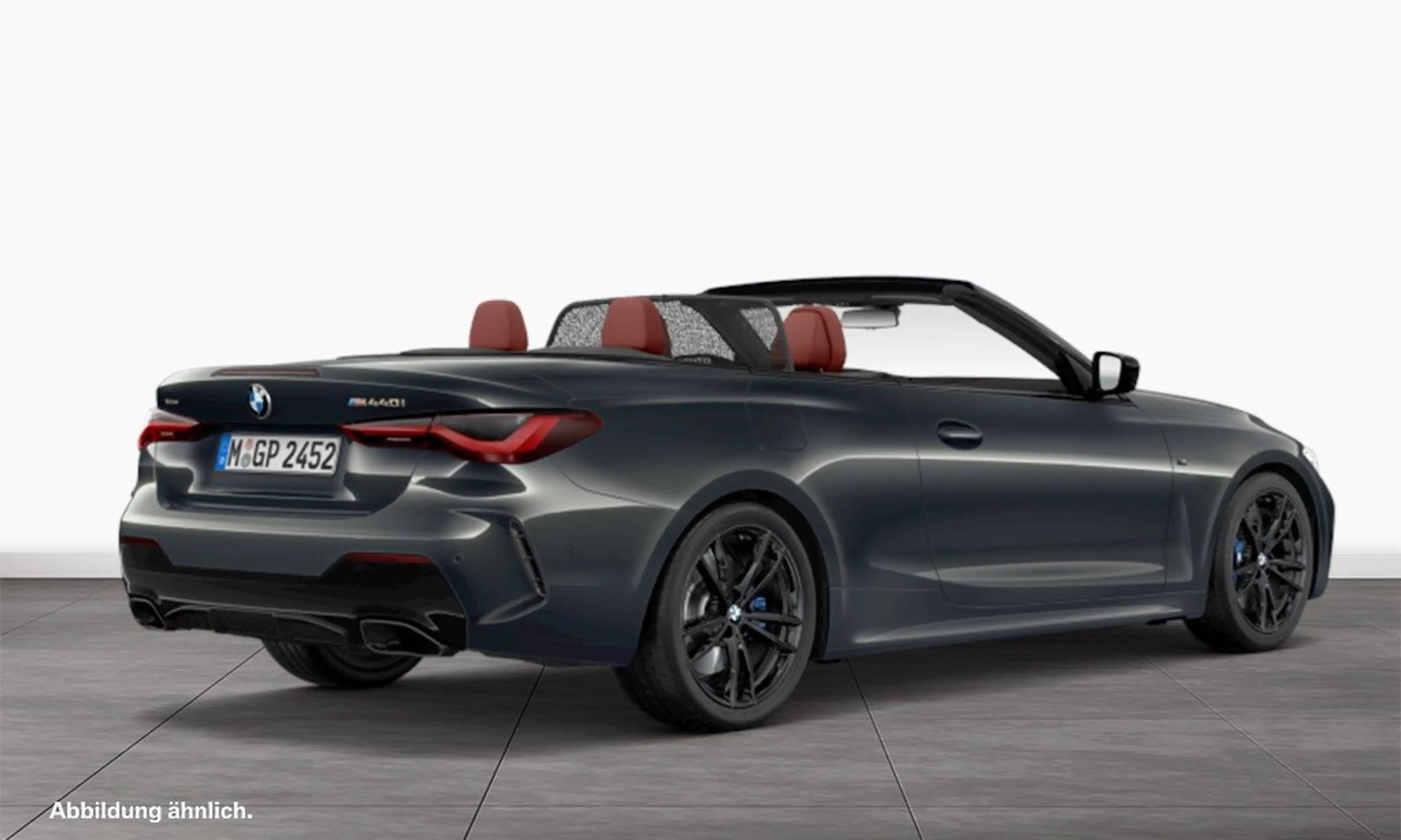 BMW 440 M440i xDrive Cabrio Standheizung Harman/Kardon Las — photo 3