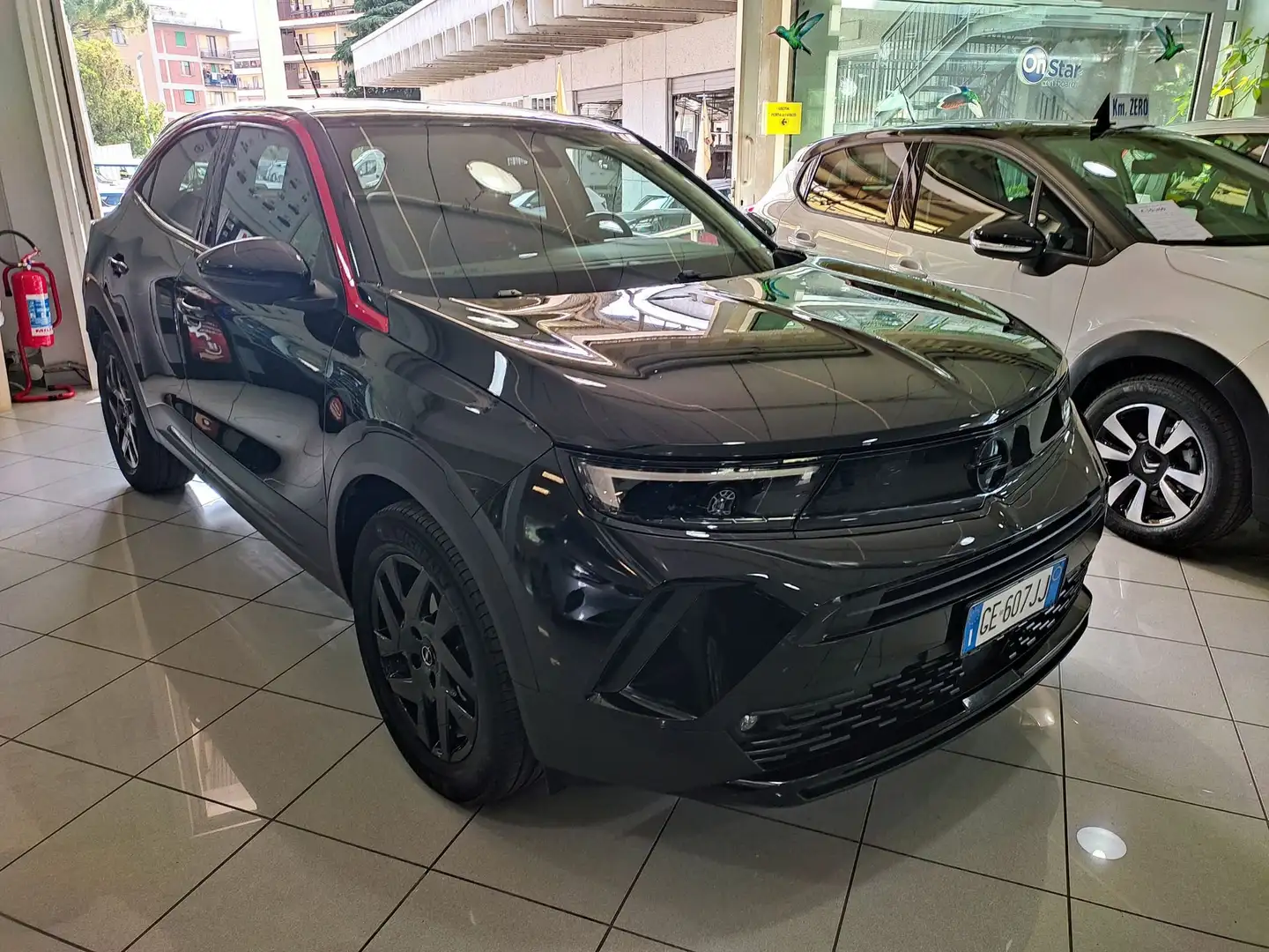 Opel Mokka 1.2 Turbo 130CV aut. GS Line Negro - 1