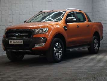 Wildtrak Doppelkabine 4x4 Klima Temp. AHK
