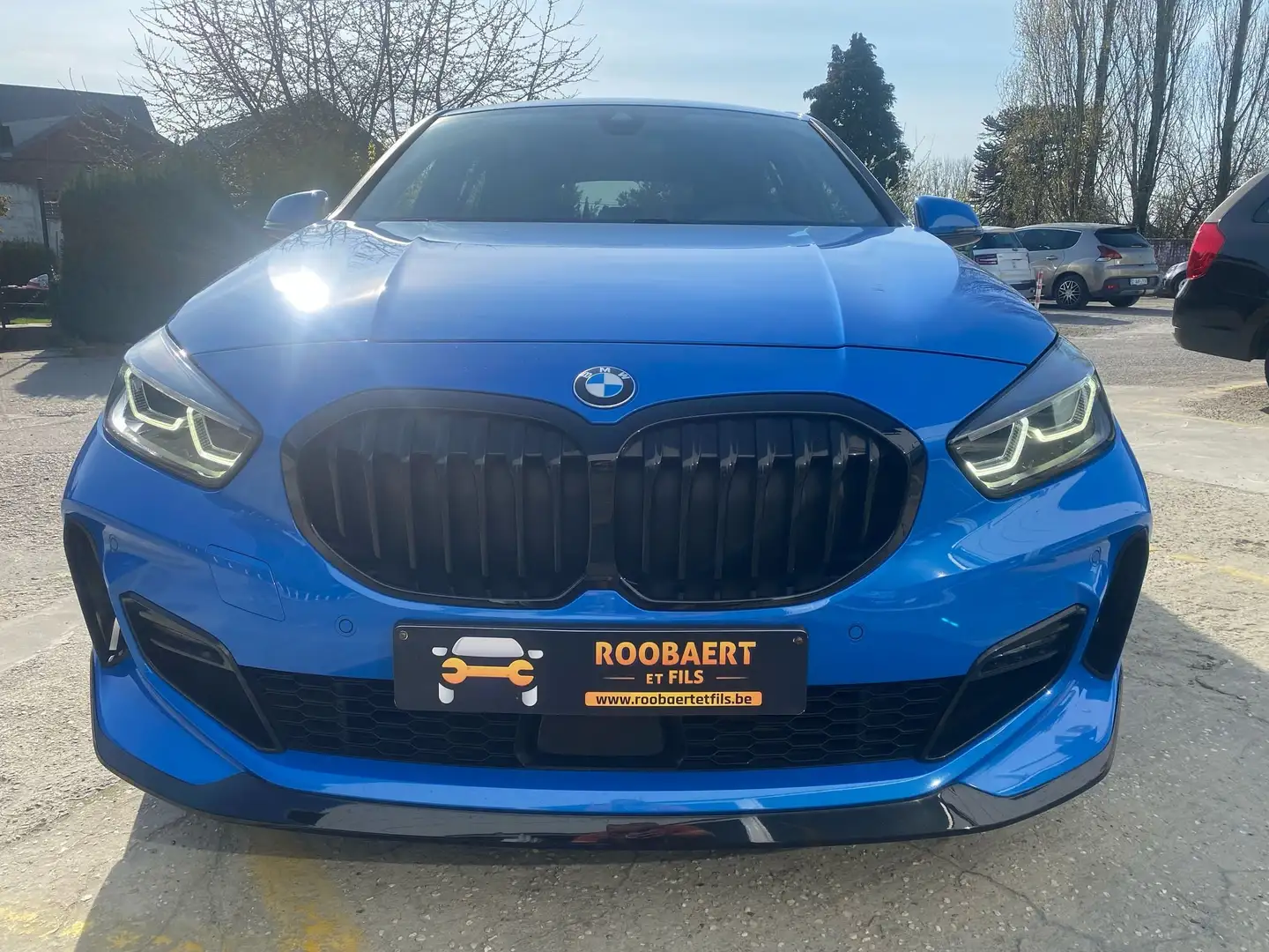BMW 120 D  !!!! FULL PACK M !!!!  avec 2 ans de garantie Azul - 2