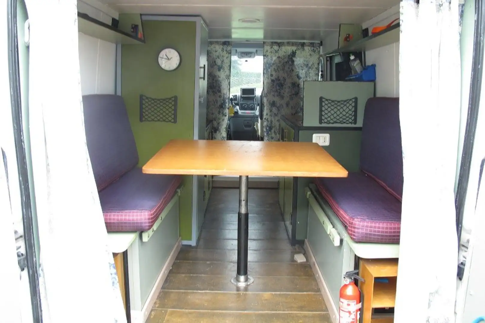 Fiat Ducato furgone camperizzato Blanc - 1