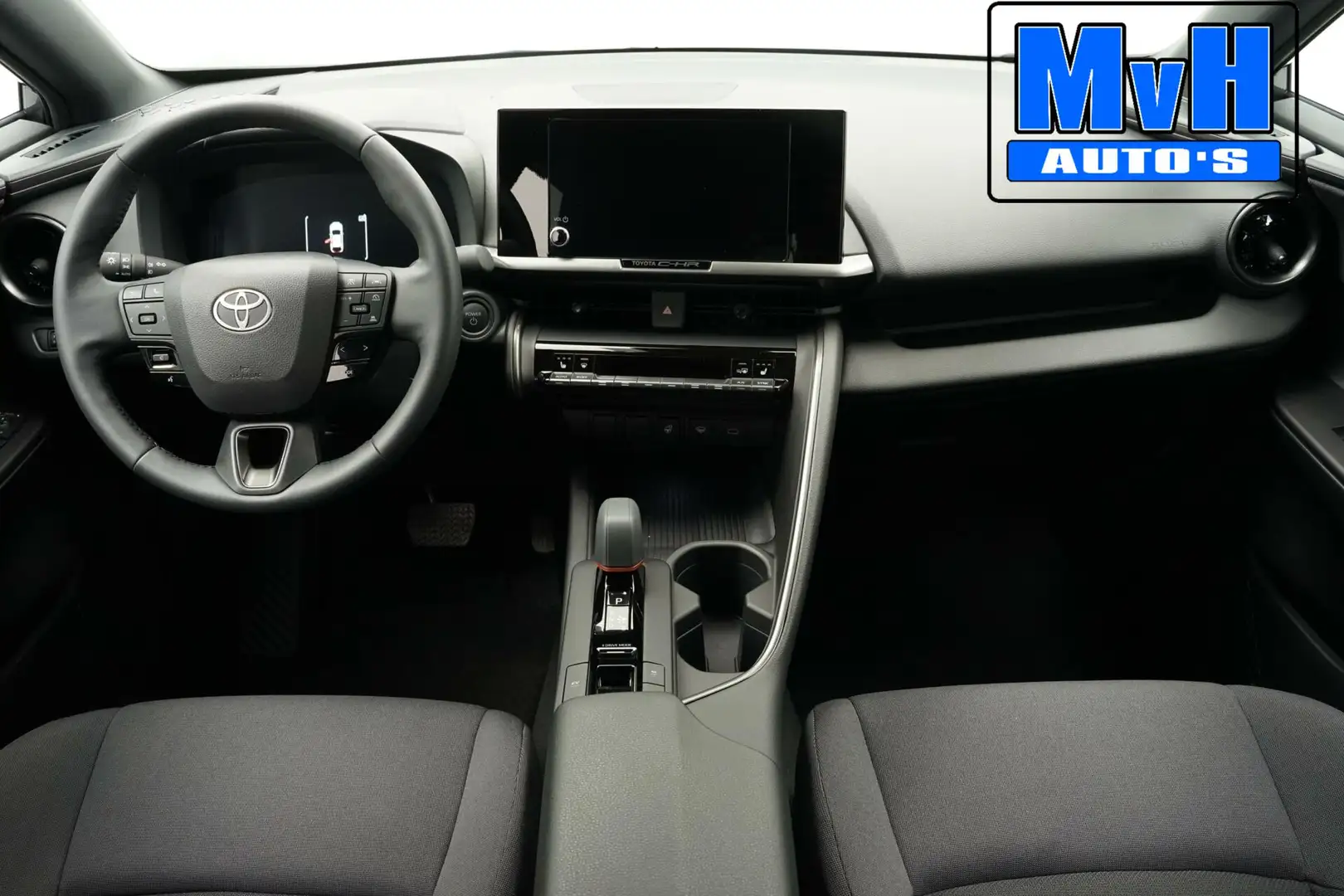 Toyota C-HR 1.8 Hybrid 140 Dynamic STUUR & STOELVERWARMING Grey - 2