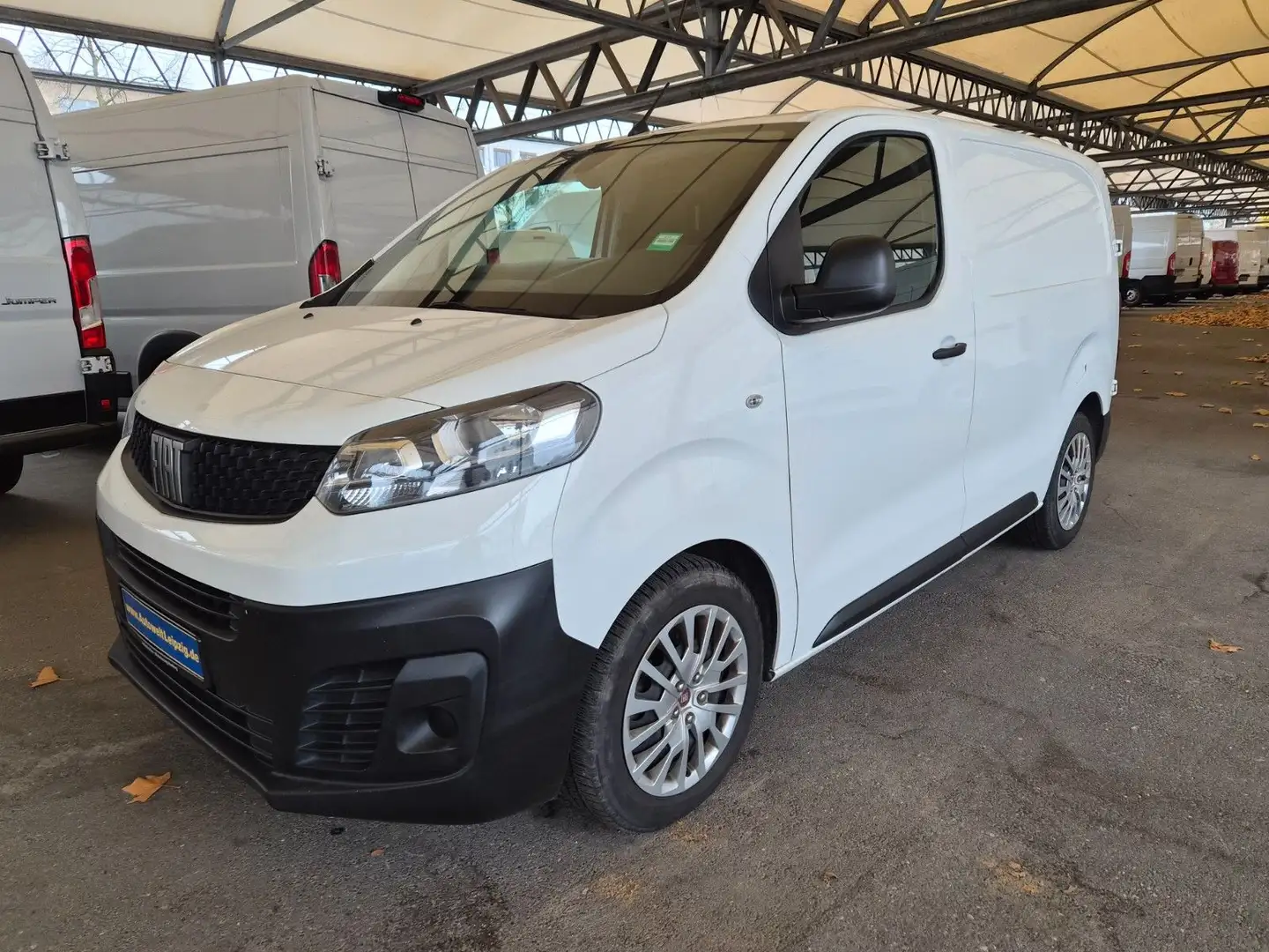 Fiat Scudo 1.5 MJ 100 Kasten Klima Weiß - 1