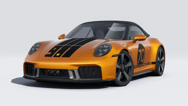Porsche 992