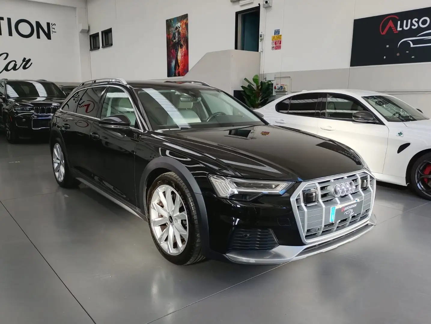 Audi A6 allroad A6 allroad 50 TDI 3.0 quattro tiptronic Evolution Negro - 1