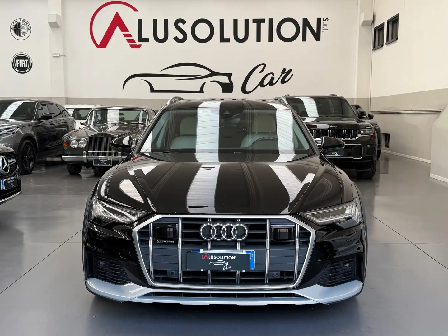 Audi A6 allroad A6 allroad 50 TDI 3.0 quattro tiptronic Evolution Negru - 2
