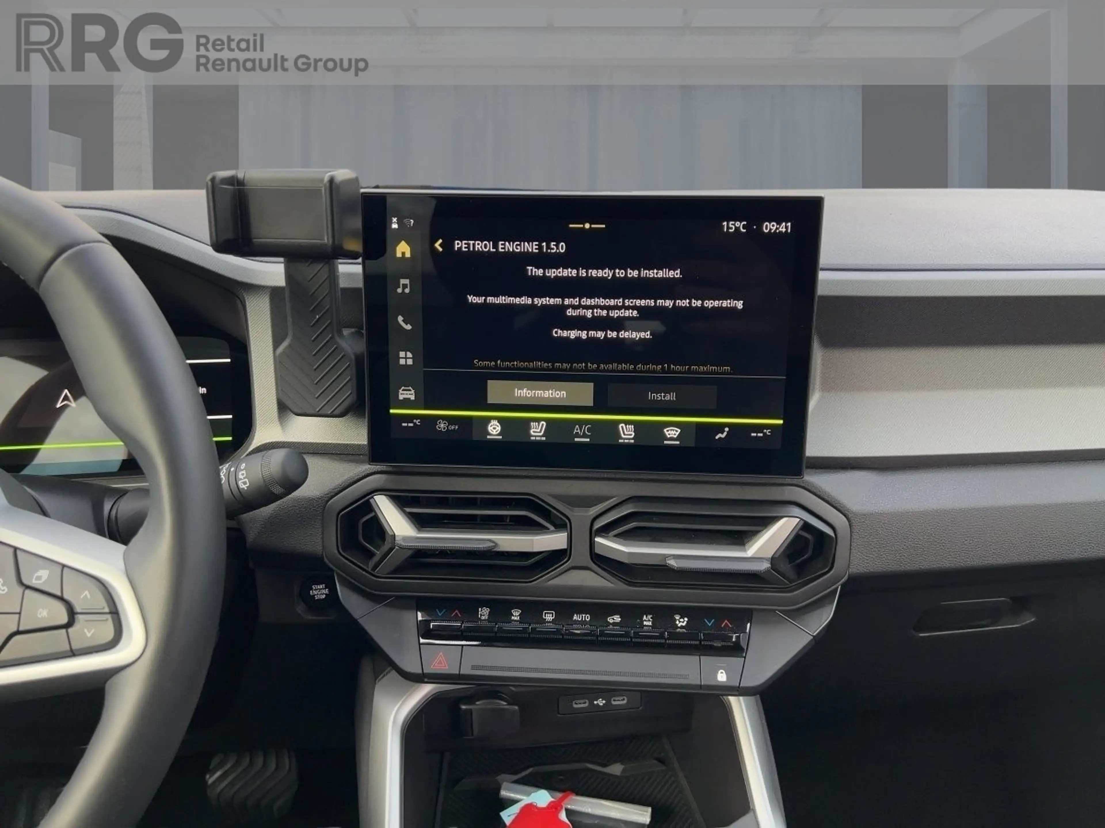 Dacia Bigster Journey HYBRID 155 Apple CarPlay PDC KLIMA — photo 11