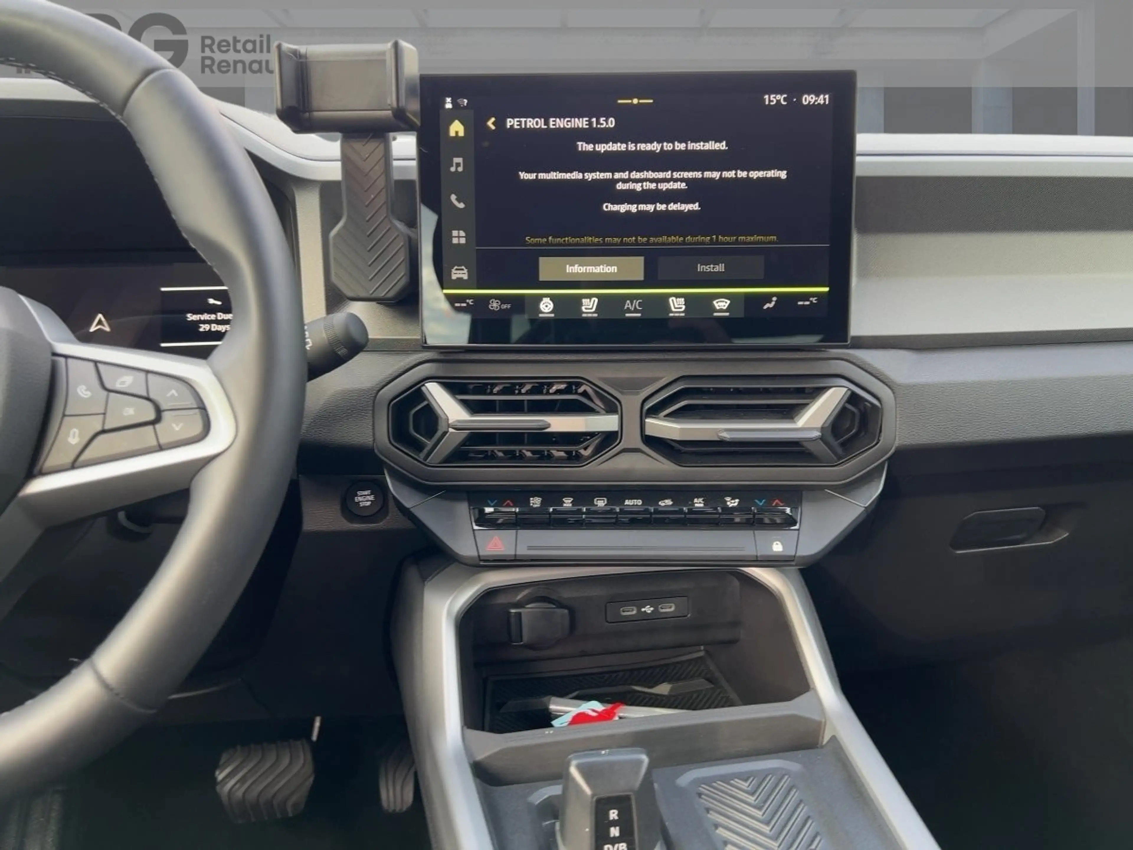 Dacia Bigster Journey HYBRID 155 Apple CarPlay PDC KLIMA — photo 12