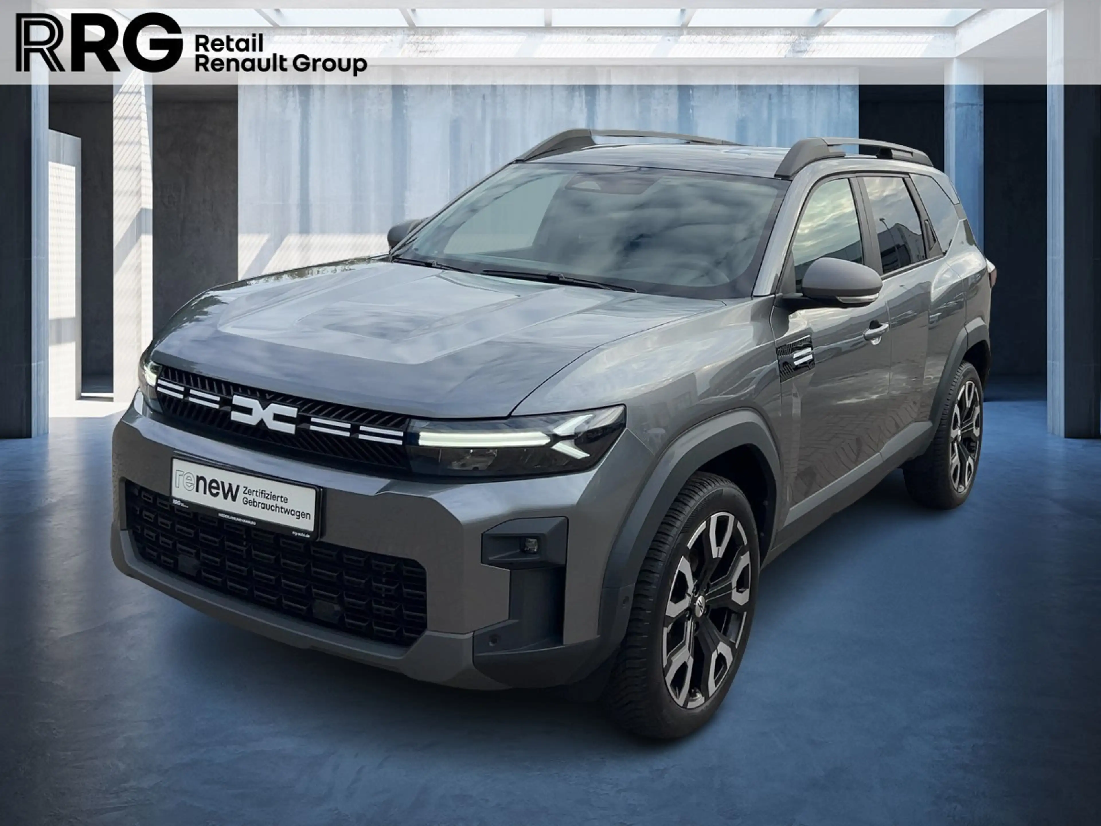 Dacia Bigster Journey HYBRID 155 Apple CarPlay PDC KLIMA