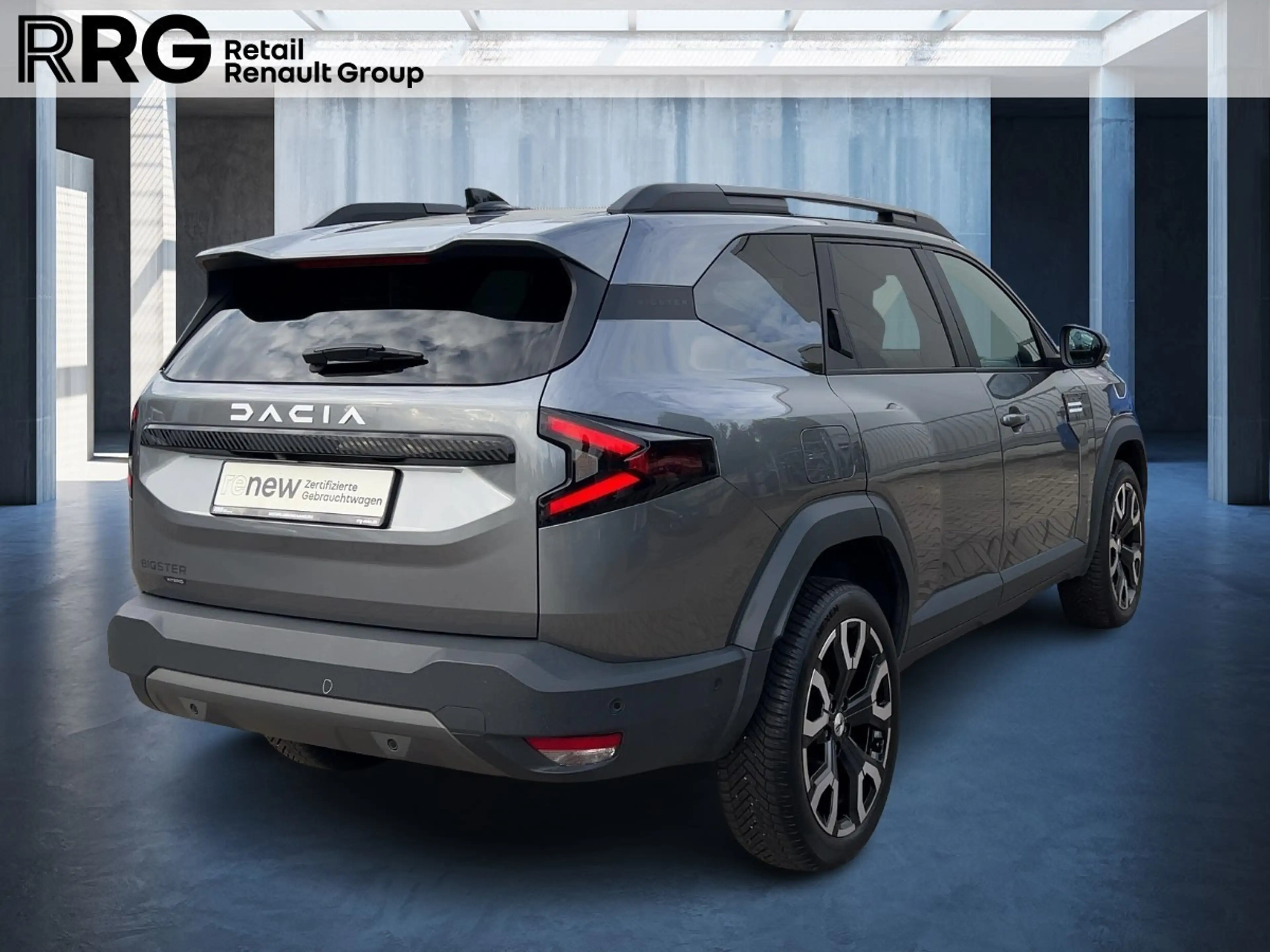 Dacia Bigster Journey HYBRID 155 Apple CarPlay PDC KLIMA — photo 5