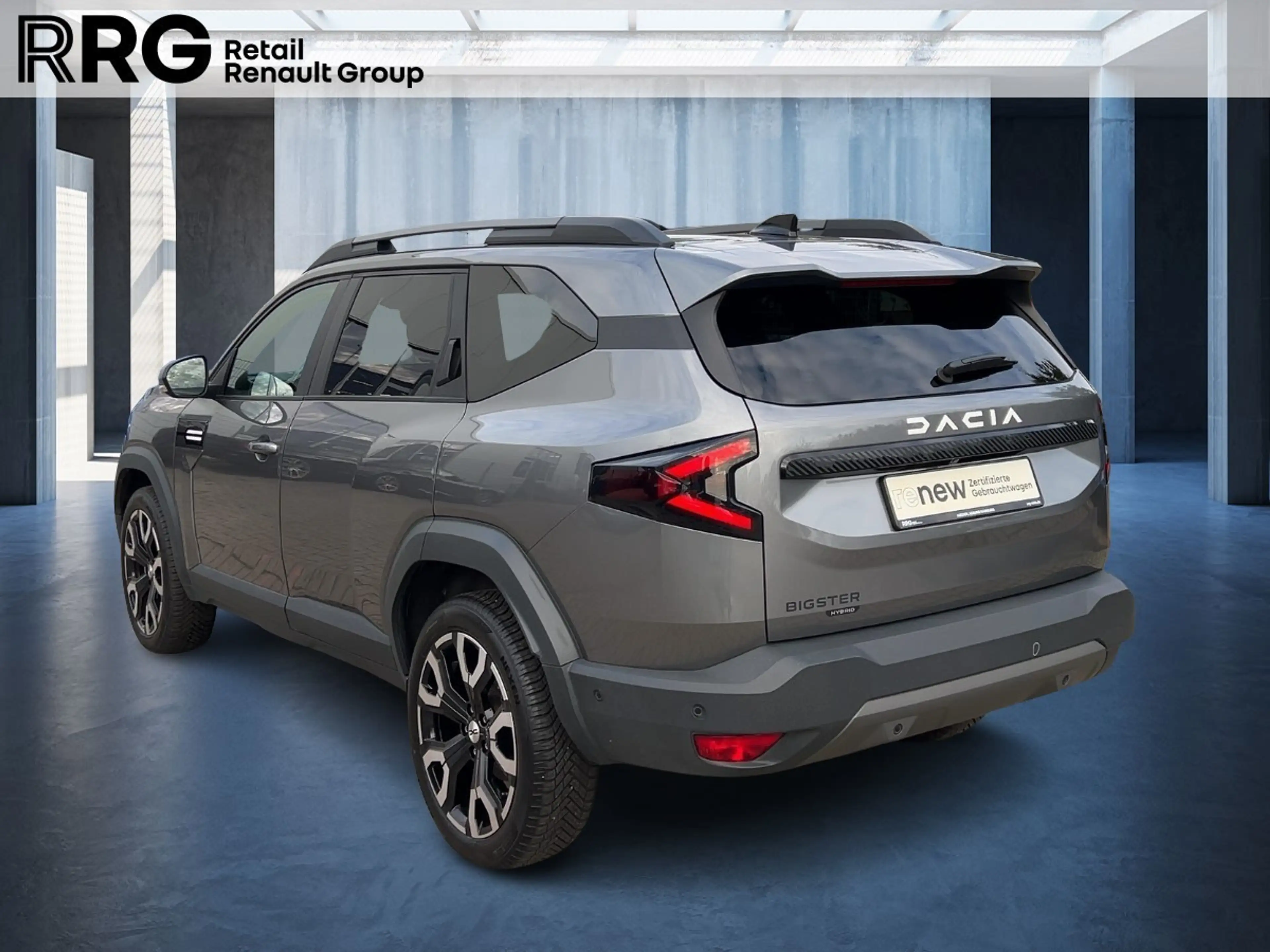 Dacia Bigster Journey HYBRID 155 Apple CarPlay PDC KLIMA — photo 4